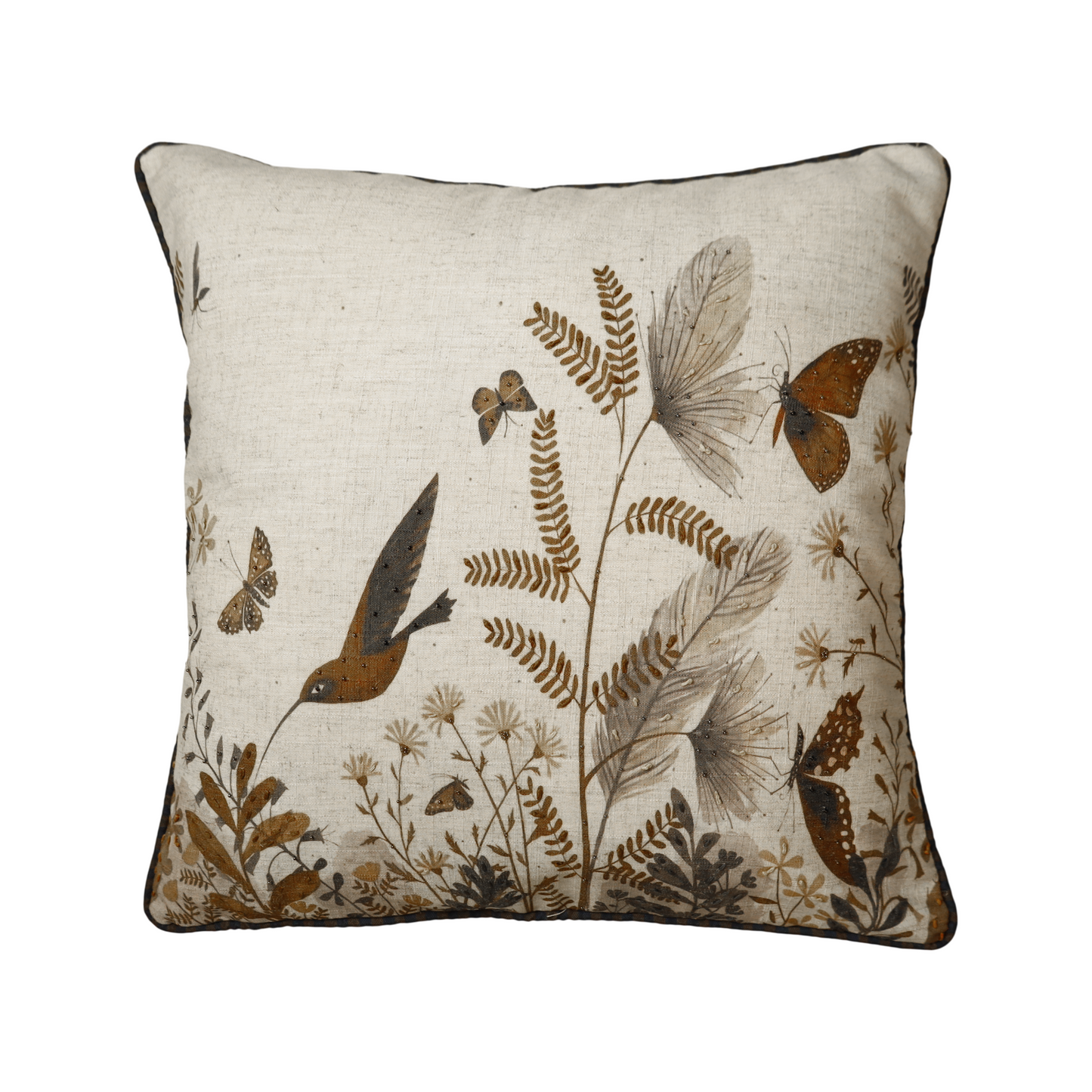 The Whispering Meadow Cushion cover