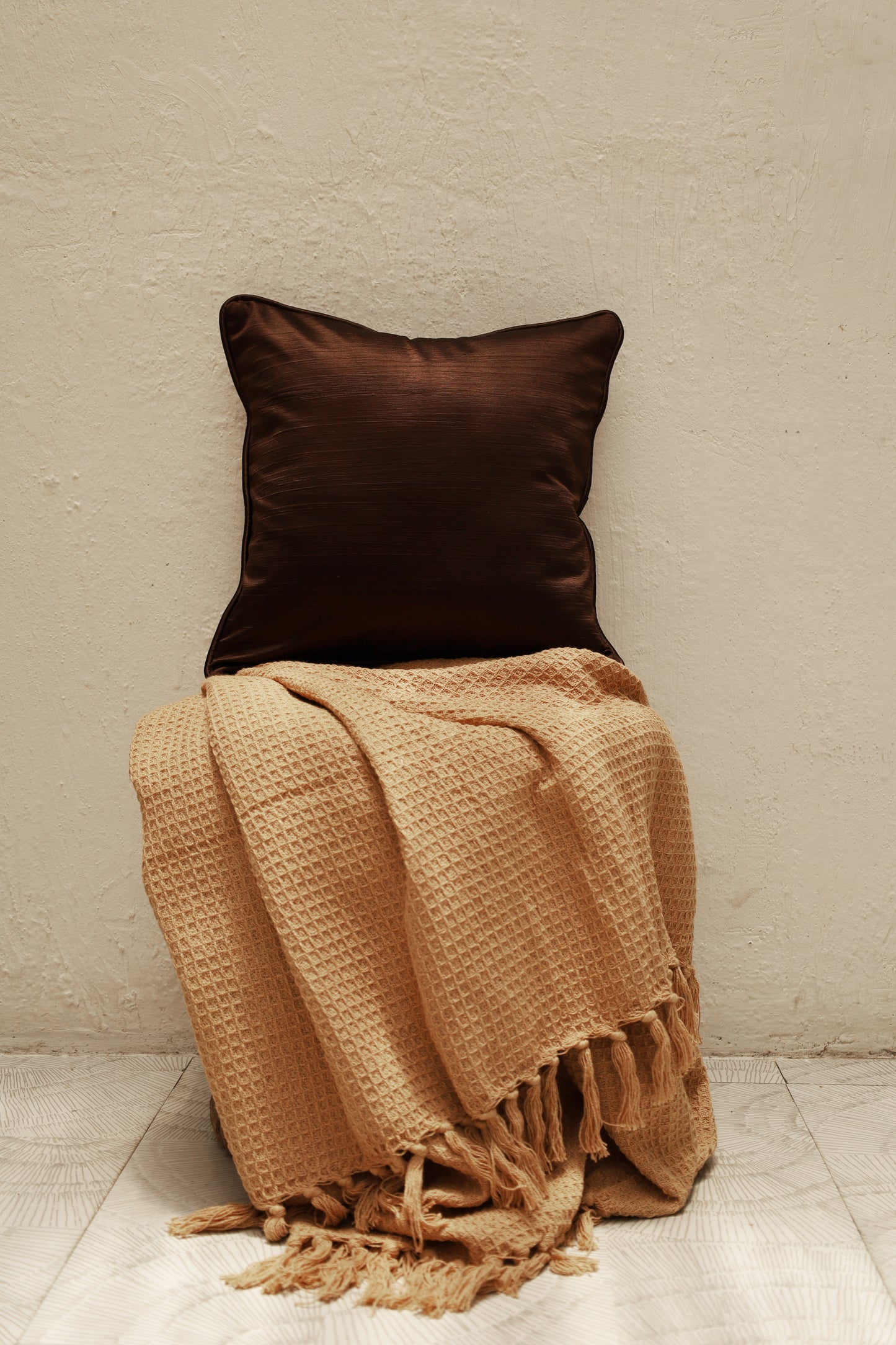 Cacao Accent Cushion Cover