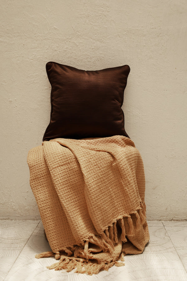 Cacao Accent Cushion Cover