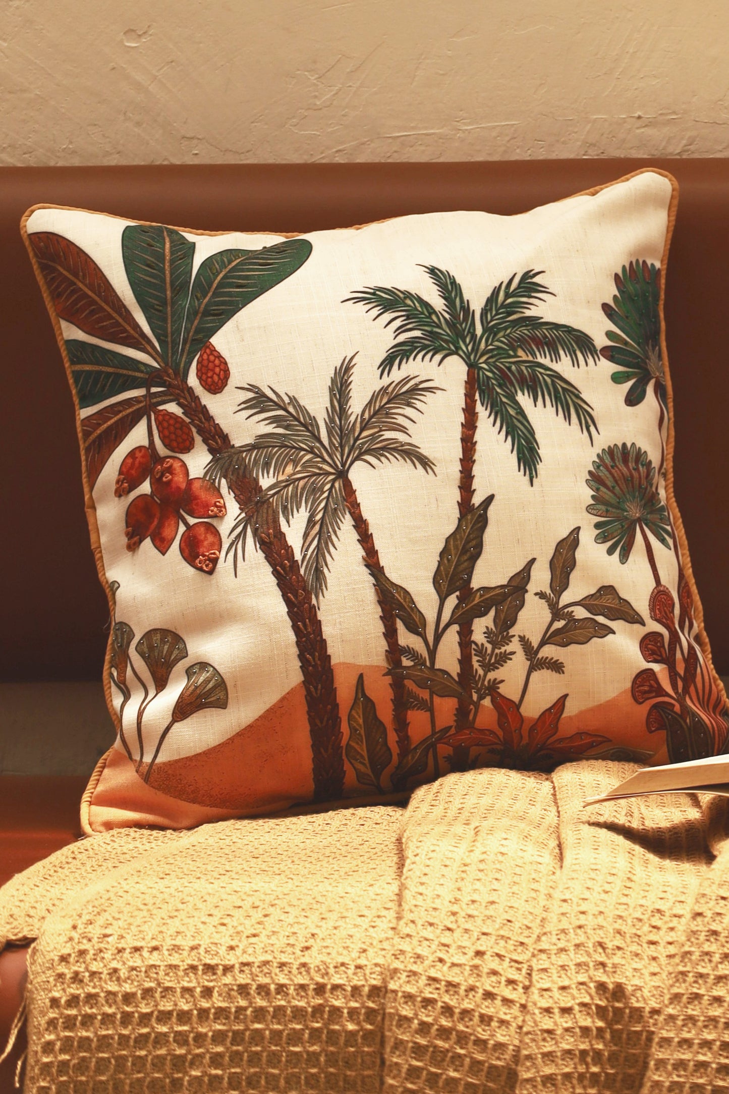 Sienna Tropicana Cushion Cover